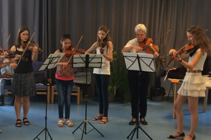 Ecole Intercommunale des Arts : ensembles instrumentaus et MAO