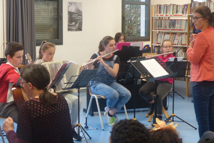 Ecole Intercommunale des Arts : formation musicale