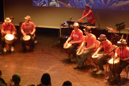 Ecole Intercommunale des Arts : percussions