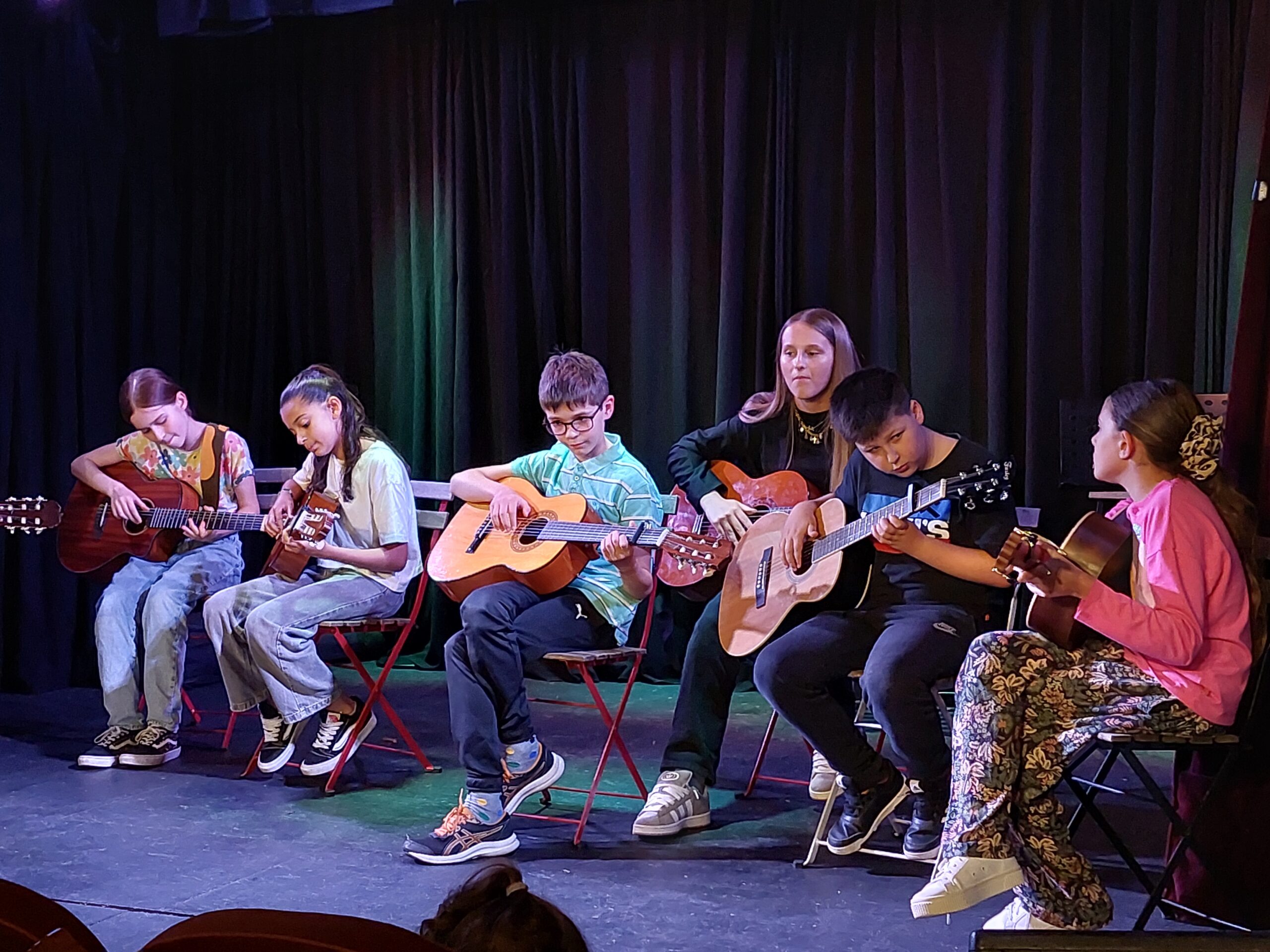 soirée guitare à l'Autre Lieu